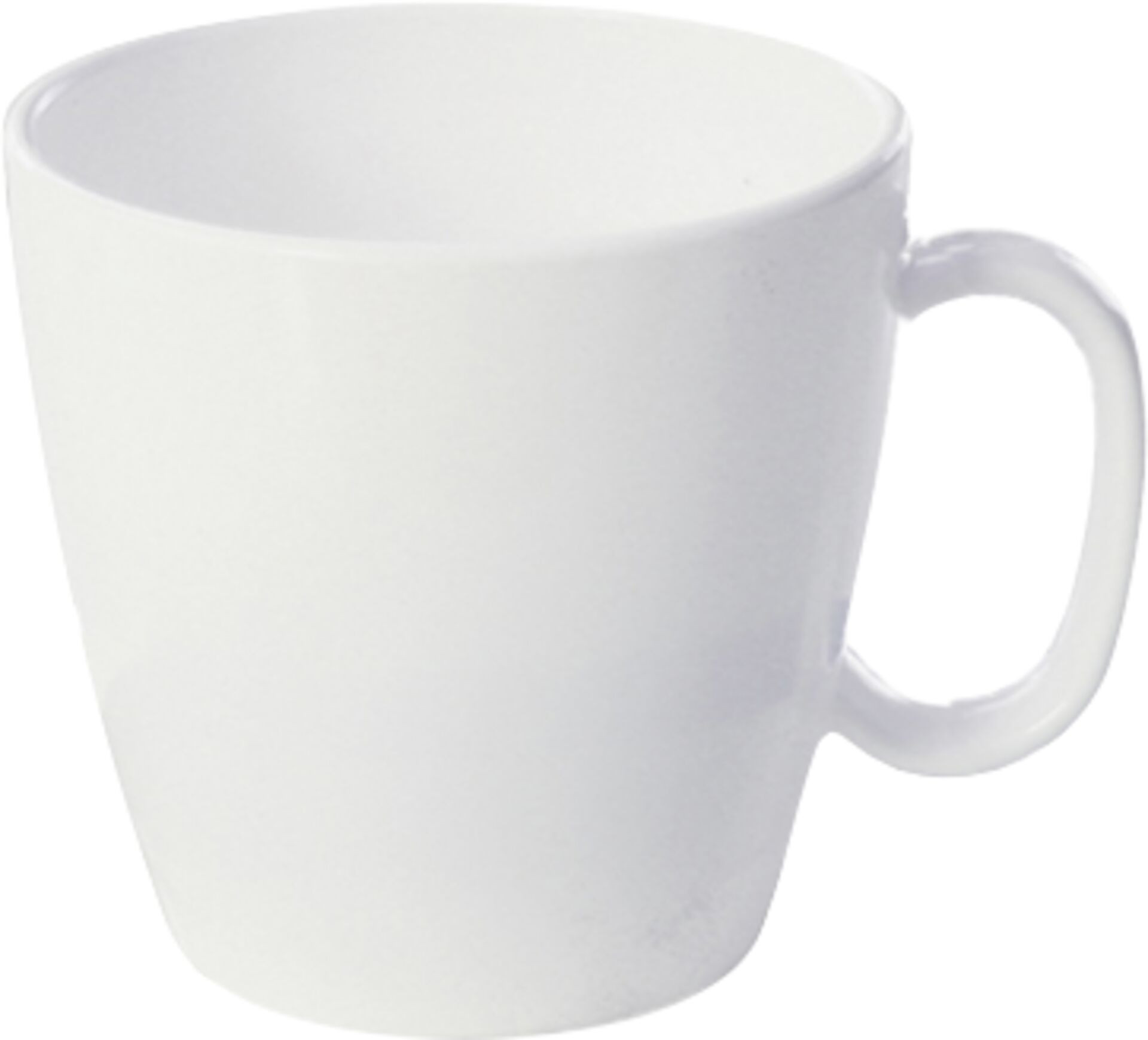 Tasse obere "Colour" weiß